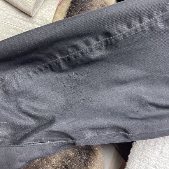 Y2K Analog AG Unlikely Futures By Burton Black Snowboarding XL* Jacket Read* - Picture 8 of 16